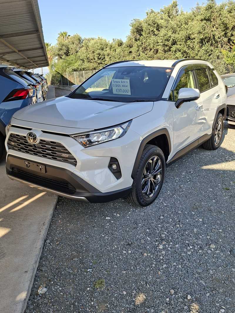 2025 Toyota RAV4 2,0L 2025 Cyprus