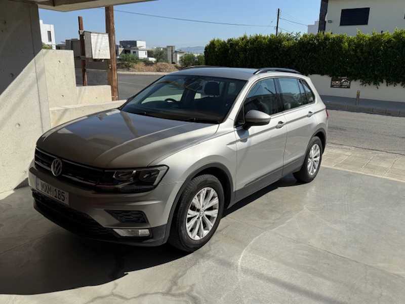 2017 Volkswagen Tiguan 2,0L 2017 Cyprus