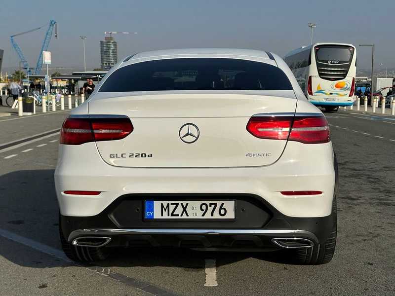 2018 Mercedes-Benz GLC-Class 2,2L 2018 Cyprus