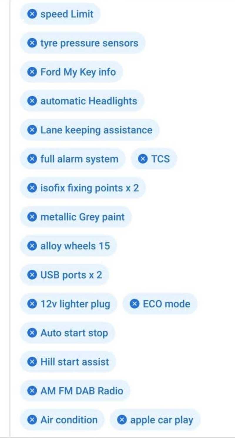 2017 Ford Fiesta 1,1L 2017 Cyprus