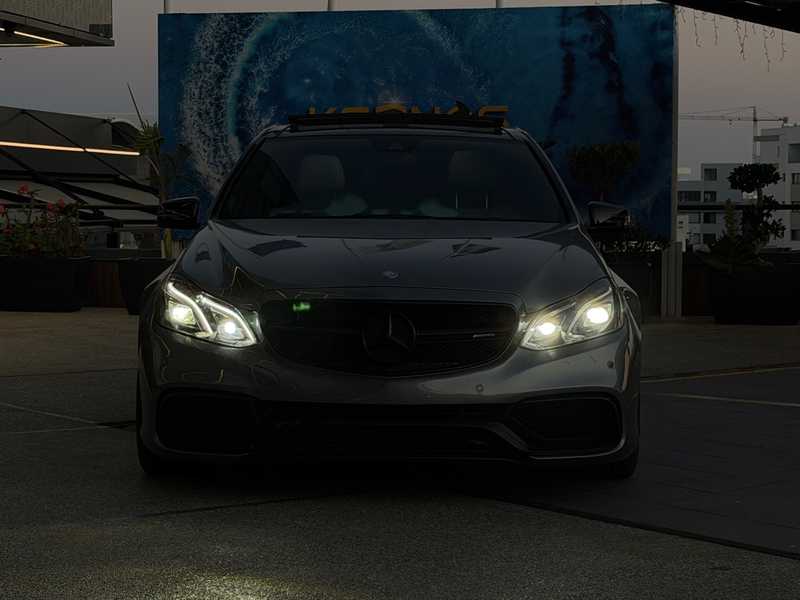 Mercedes-Benz E-Class 5,5L 2014