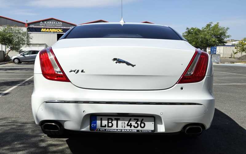 2013 Jaguar XJ 2,0L 2013 Cyprus