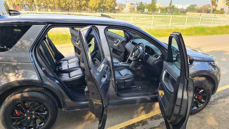 2017 Land Rover Discovery Sport 2,0L 2017 Cyprus