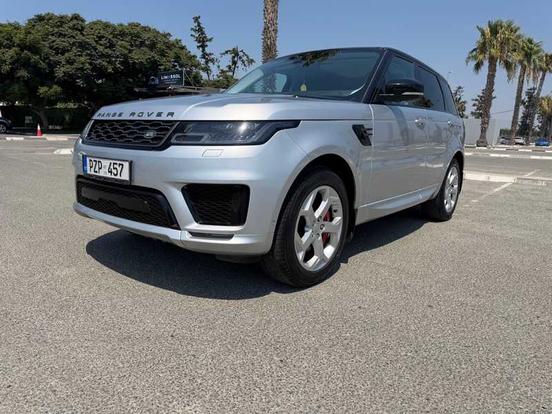 2019 Land Rover Range Rover Sport 2,0L 2019 Cyprus