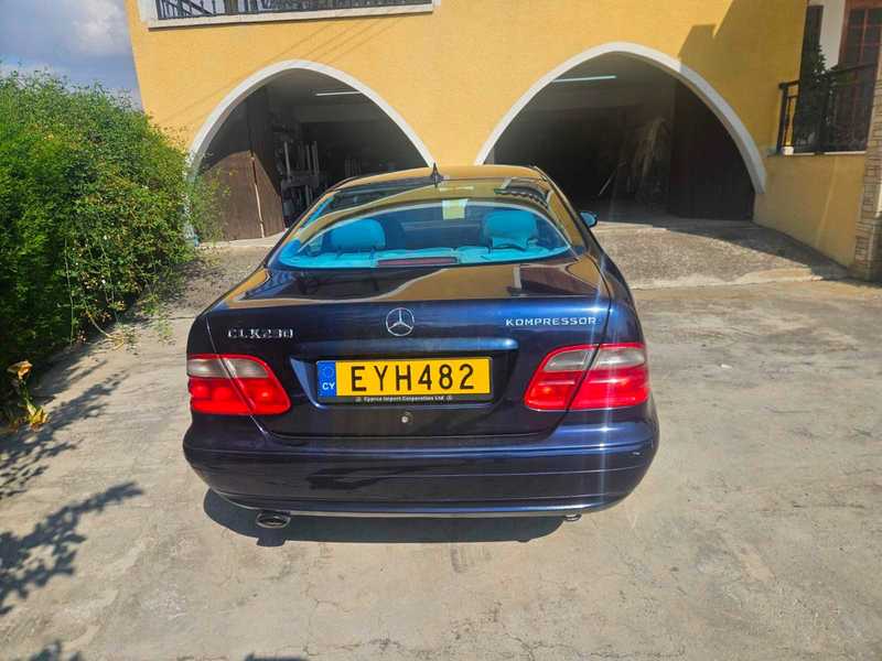 1998 Mercedes-Benz CLK-Class 2,0L 1998 Cyprus