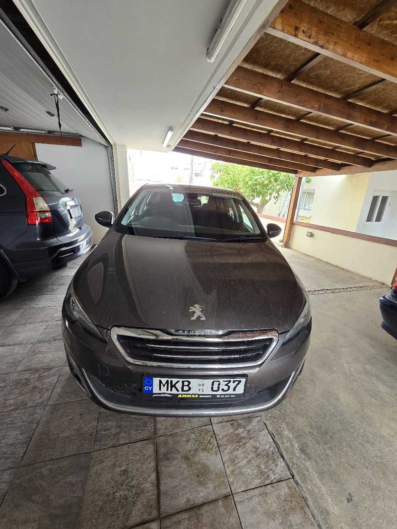 2016 Peugeot 308 1,2L 2016 Cyprus