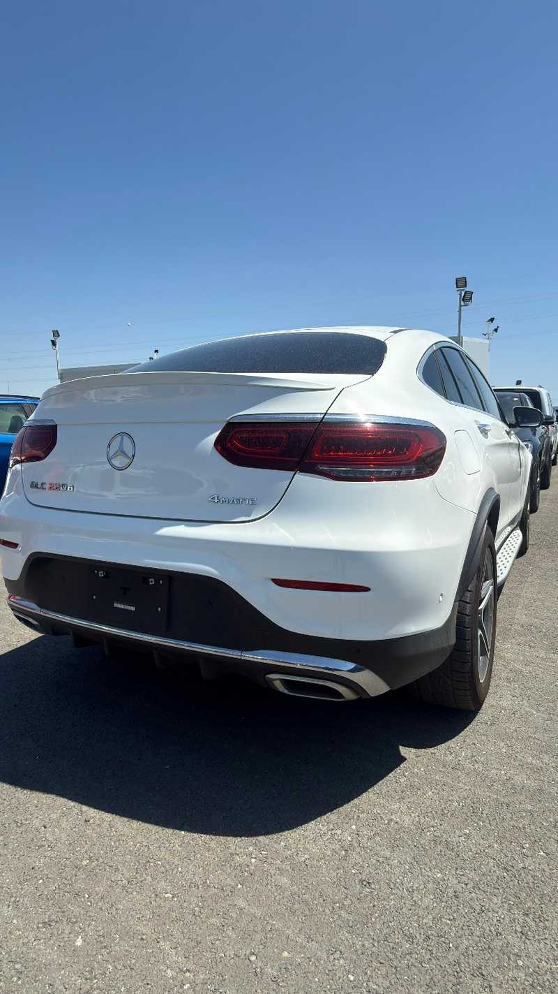2022 Mercedes-Benz GLC-Class AMG 2,0L 2022 Cyprus