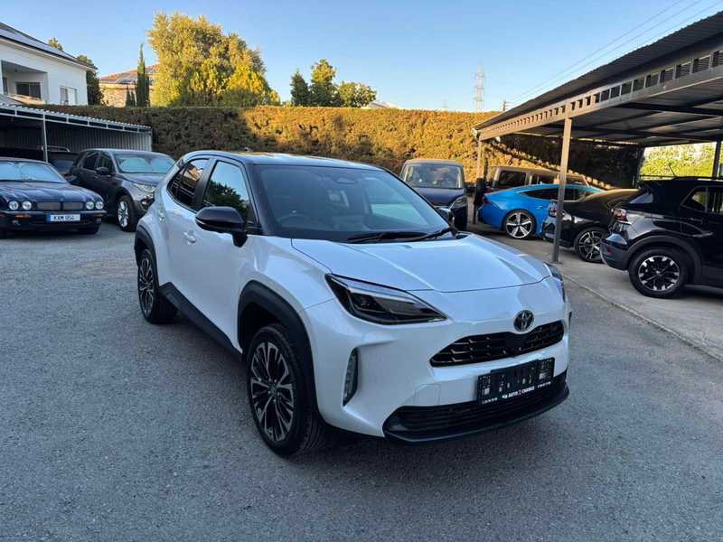 2025 Toyota Yaris Cross 1,5L 2025 Cyprus