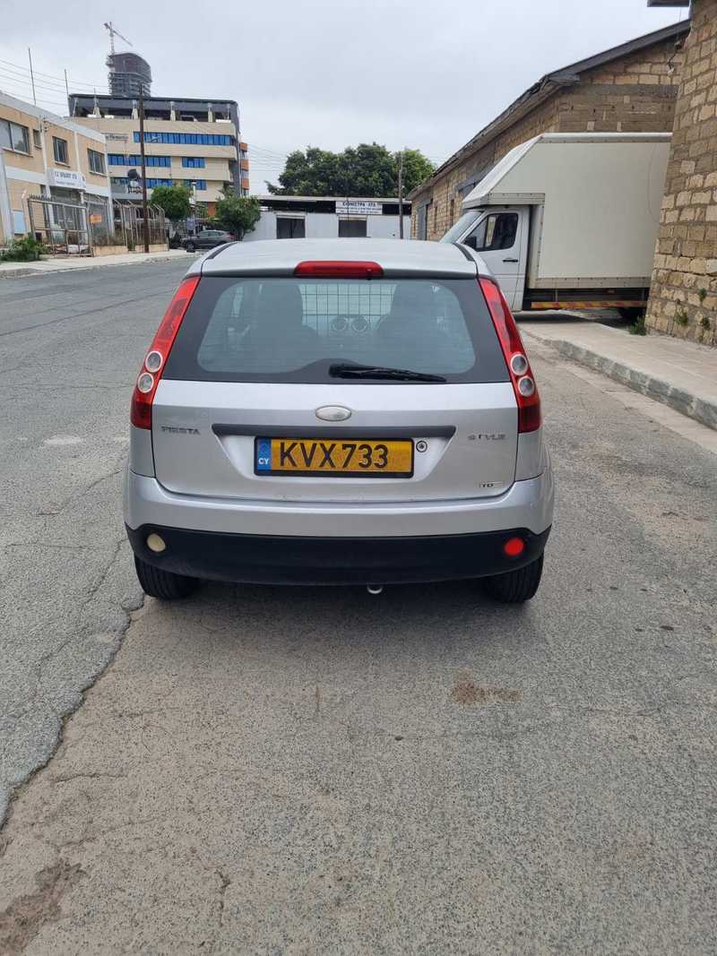 2009 Ford Fiesta 1,4L 2009 Cyprus