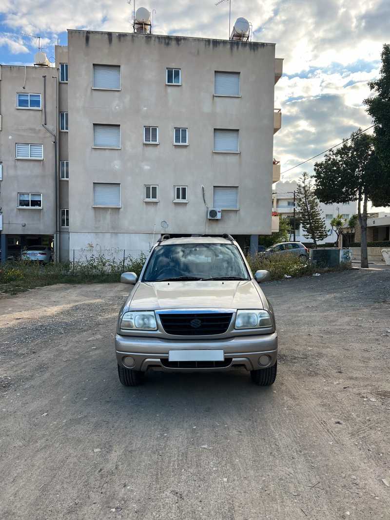 2005 Suzuki Grand Vitara 1,6L 2005 Cyprus