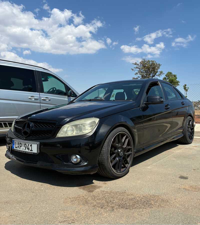 Mercedes-Benz C-Class 2,2L 2009