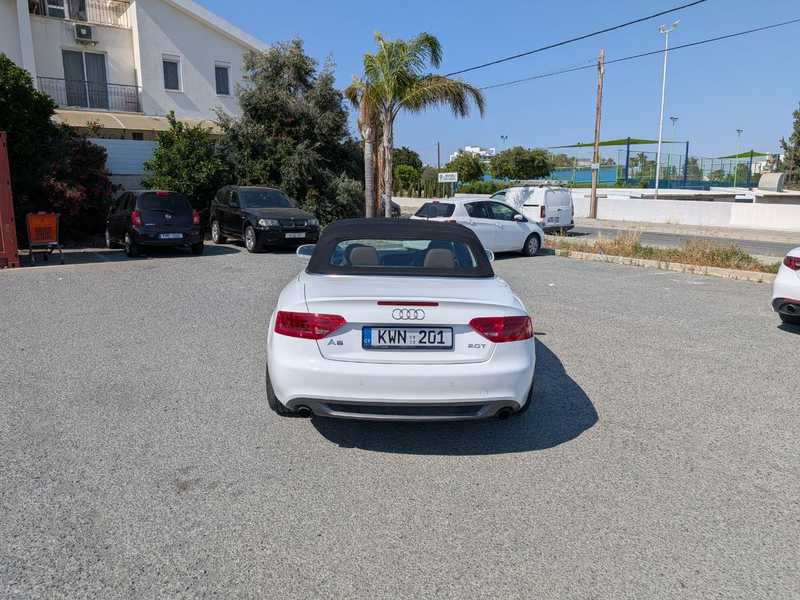 2009 Audi A5 2,0L 2009 Cyprus
