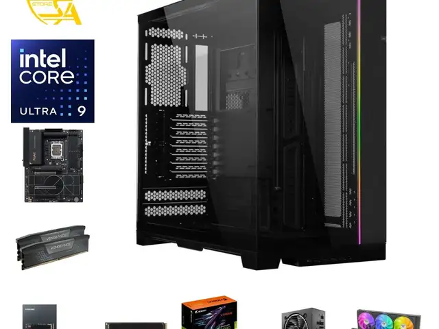 Custom workstation pc intel core ultra 9 285 rtx 5090 32gb 64gb ddr5 4, Nicosia — Lakatameia - Agia Paraskevi