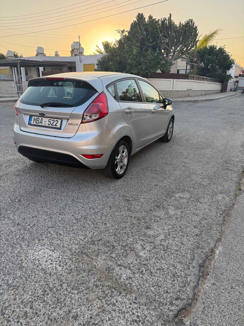 2014 Ford Fiesta 1,0L 2014 Cyprus