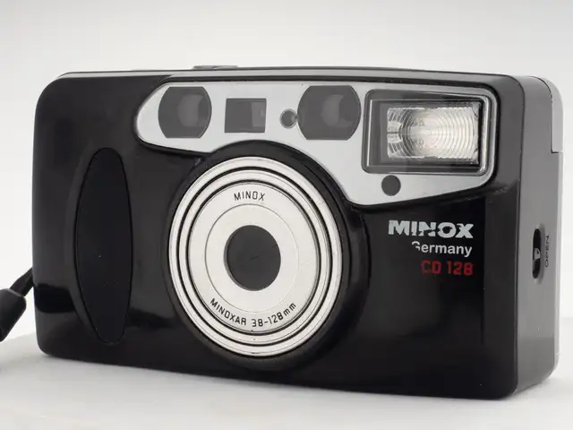 Minox cd 128 with german quality optics 35mm film camera tested, Επαρχία Λευκωσίας — Δάλι - Παναγ Ευαγγελίτρια