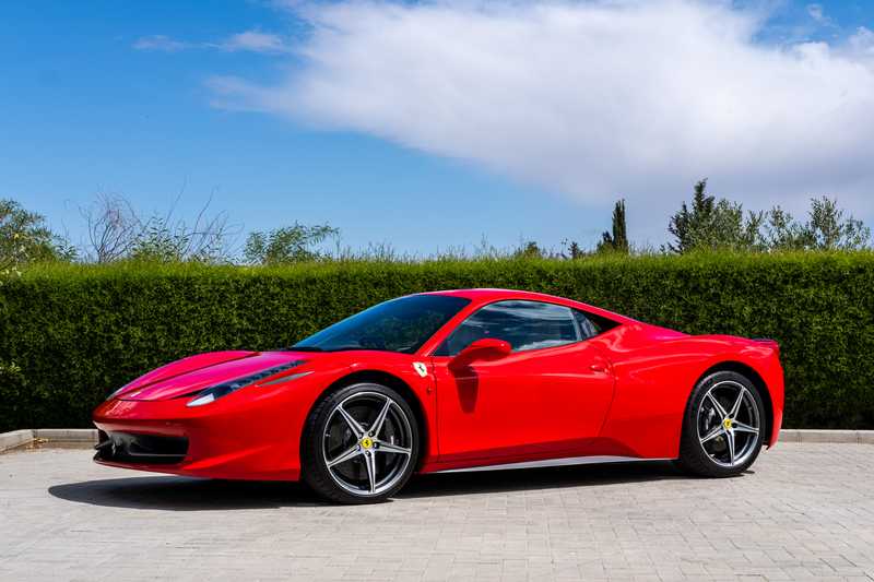 2012 Ferrari 458 4,5L 2012 Cyprus