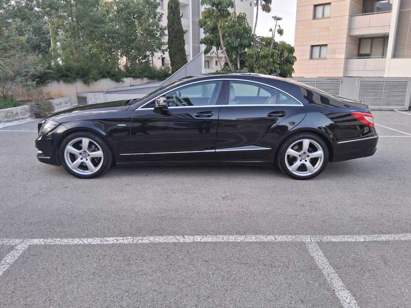 2011 Mercedes-Benz CLS-Class 2,2L 2011 Cyprus