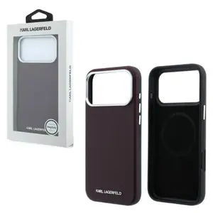 Back case magsafe karl lagerfeld grained logo apple iphone 17 pro max / 18 p..., Limassol — Agios Athanasios