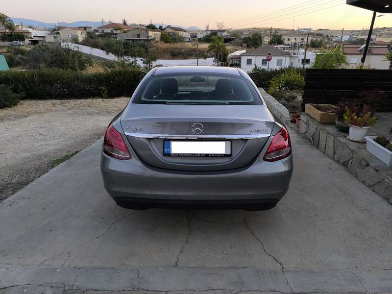 2015 Mercedes-Benz C-Class 2,2L 2015 Cyprus