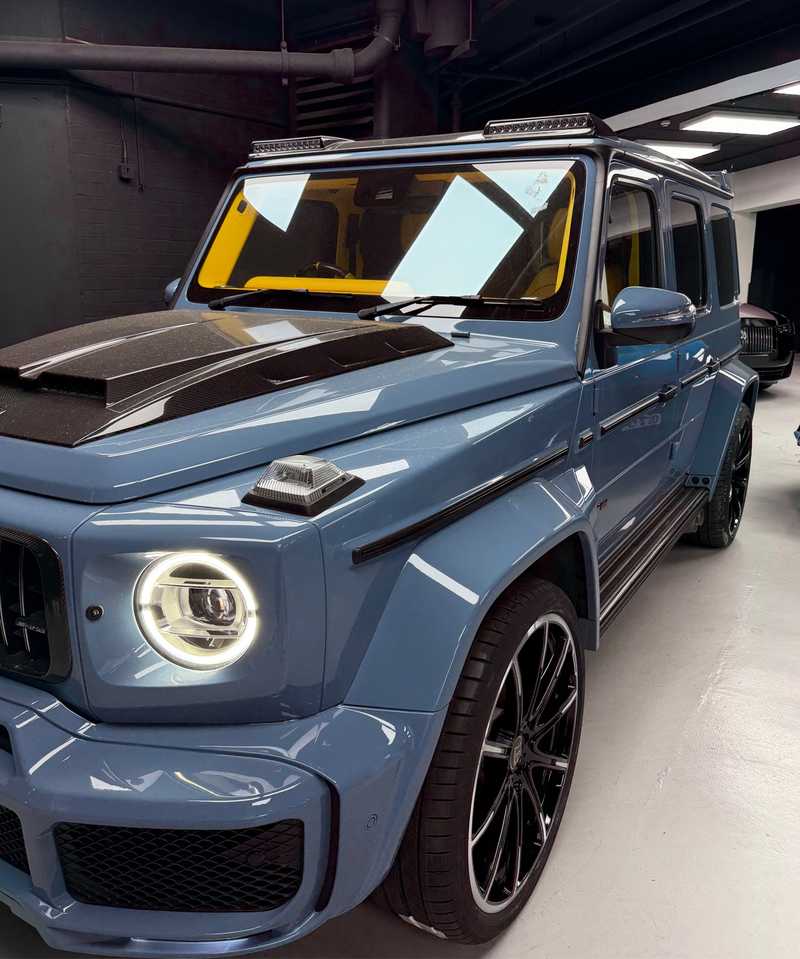 2022 Mercedes-Benz G-Class 4,0L 2022 Cyprus