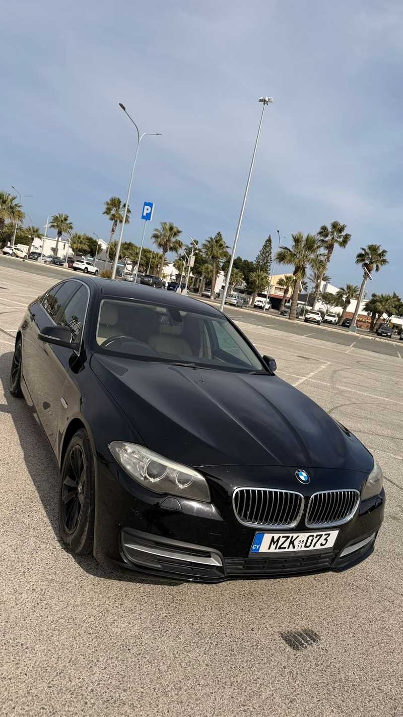 BMW 5-Series 2,0L 2013