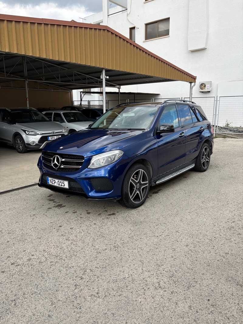 2017 Mercedes-Benz GLE-Class AMG 2,1L 2017 Cyprus