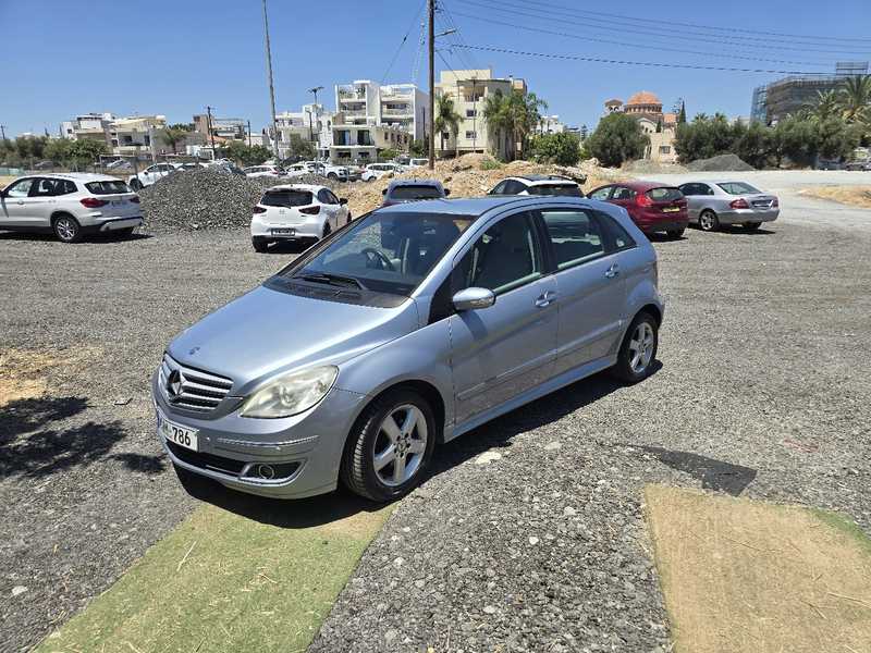 2007 Mercedes-Benz B-Class 1,5L 2007 Cyprus