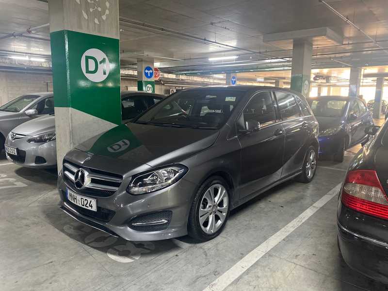 Mercedes-Benz B-Class 1,5L 2016