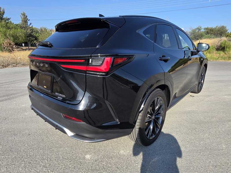2025 Lexus NX 2,5L 2025 Cyprus