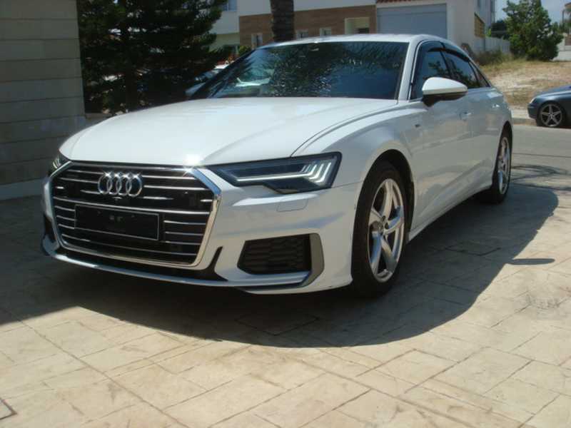 2022 Audi A6 2,0L 2022 Cyprus