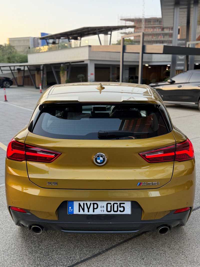 2019 BMW X2 2,0L 2019 Cyprus