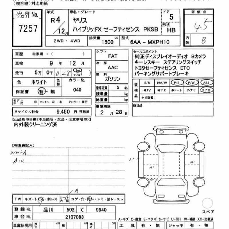 2022 Toyota Yaris 1,5L 2022 Cyprus