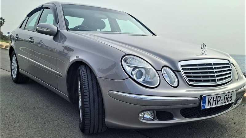 Mercedes-Benz E-Class 2,0L 2004