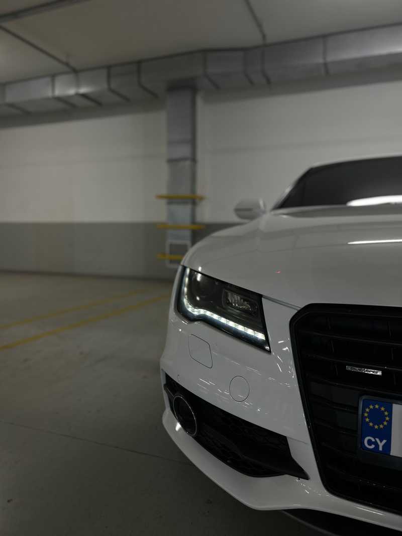 2013 Audi A7 3,0L 2013 Cyprus