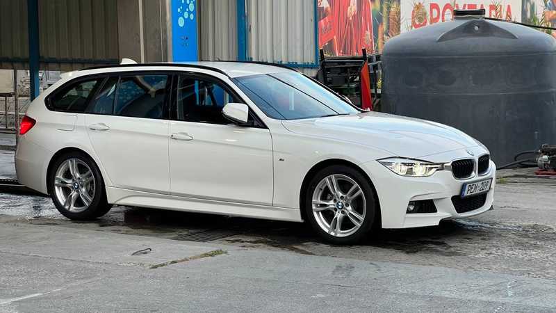BMW 3-Series 1,5L 2017