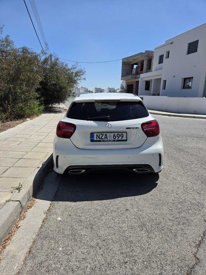2017 Mercedes-Benz A-Class 1,5L 2017 Cyprus