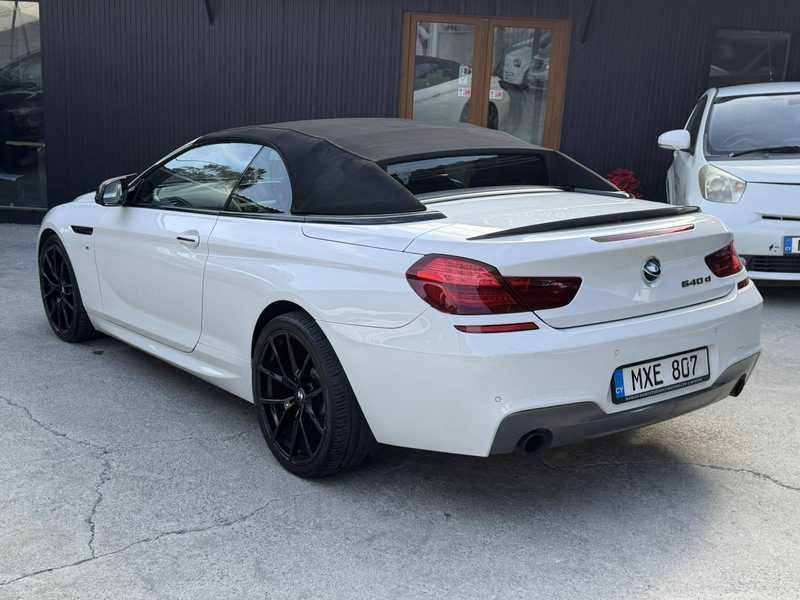 2015 BMW 6-Series 3,0L 2015 Cyprus