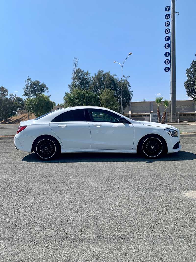 Mercedes-Benz CLA-Class 1,6L 2018