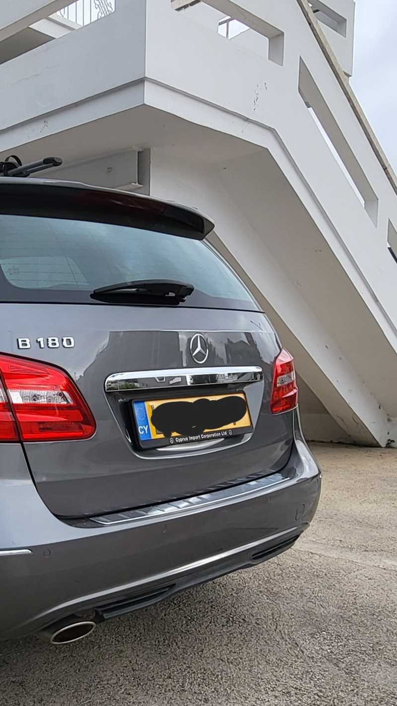 2013 Mercedes-Benz B-Class 1,6L 2013 Cyprus