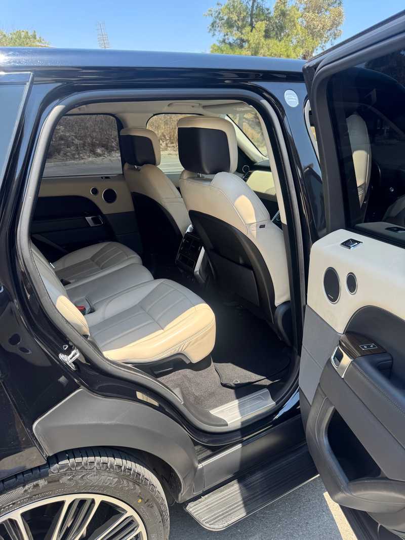 2018 Land Rover Range Rover Sport 3,0L 2018 Cyprus