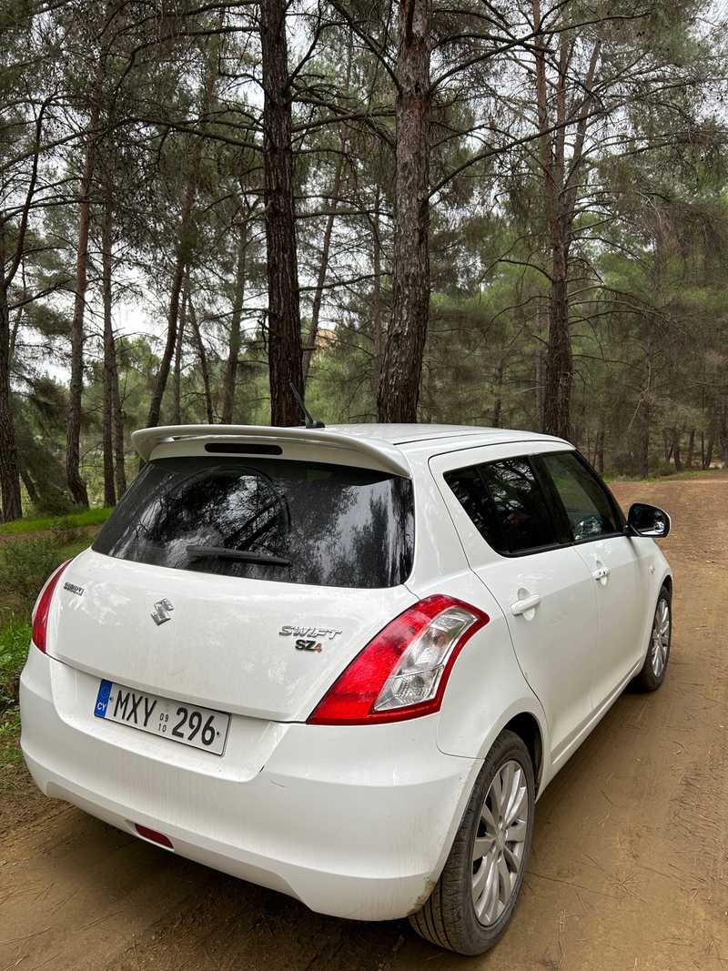 2010 Suzuki Swift 1,2L 2010 Cyprus