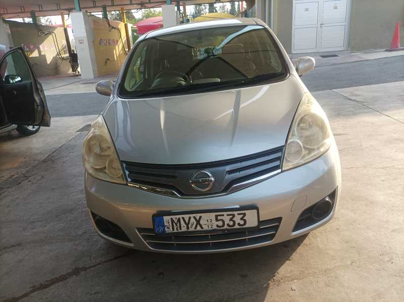 2012 Nissan Note 1,5L 2012 Cyprus
