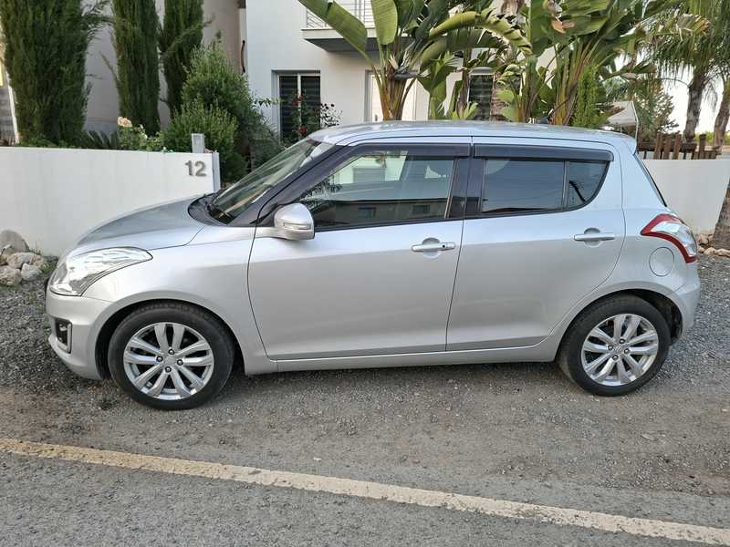 2014 Suzuki Swift 1,2L 2014 Cyprus