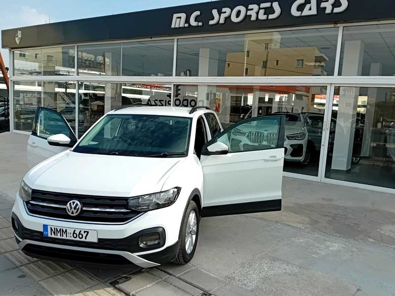 2019 Volkswagen T-Cross 1,0L 2019 Cyprus