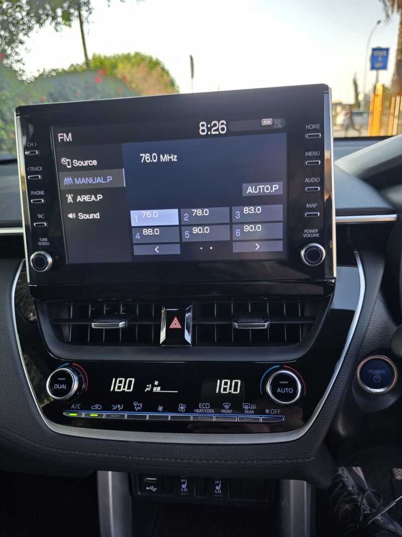 2022 Toyota Corolla Cross 1,8L 2022 Cyprus
