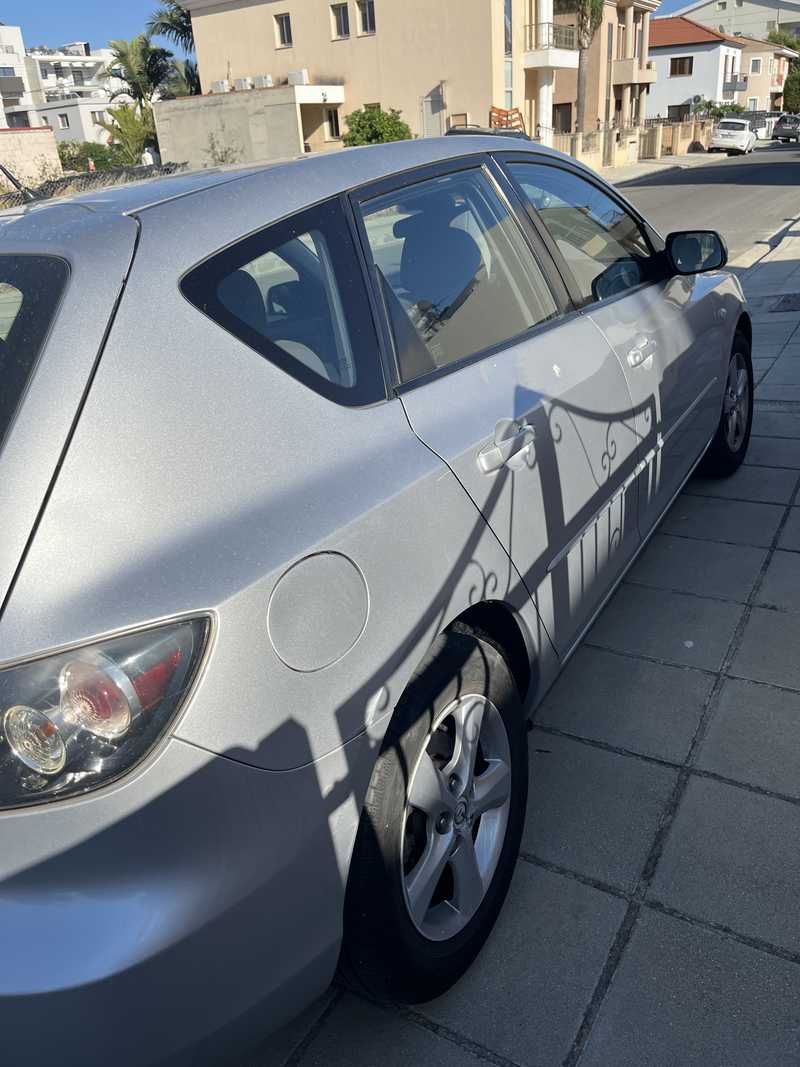 2007 Mazda 3 1,4L 2007 Cyprus