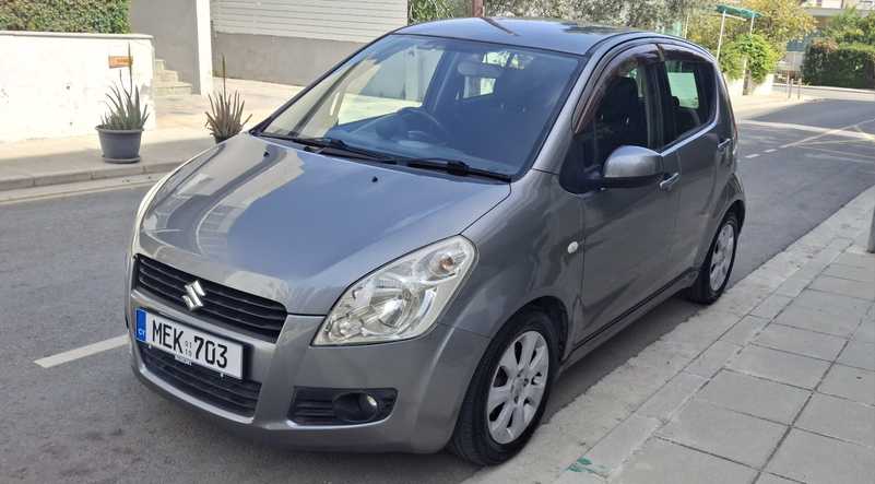2010 Suzuki Splash 1,2L 2010 Cyprus