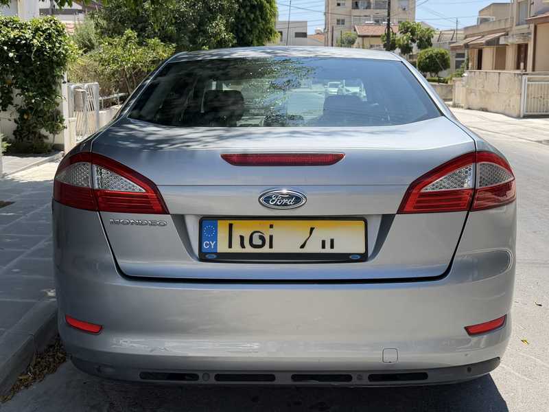 2007 Ford Mondeo 1,6L 2007 Cyprus