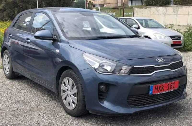 2017 KIA Rio 1,4L 2017 Cyprus