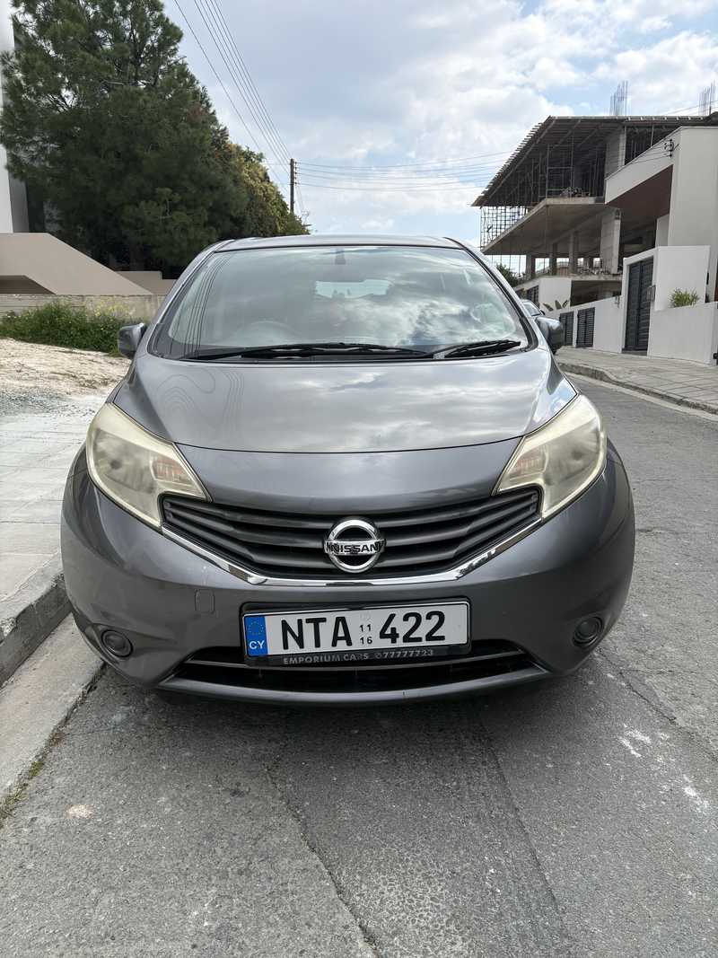 Nissan Note 1,2L 2016